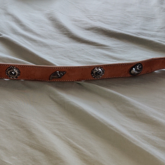 Metal Seashells Belt - Picture 6 of 6